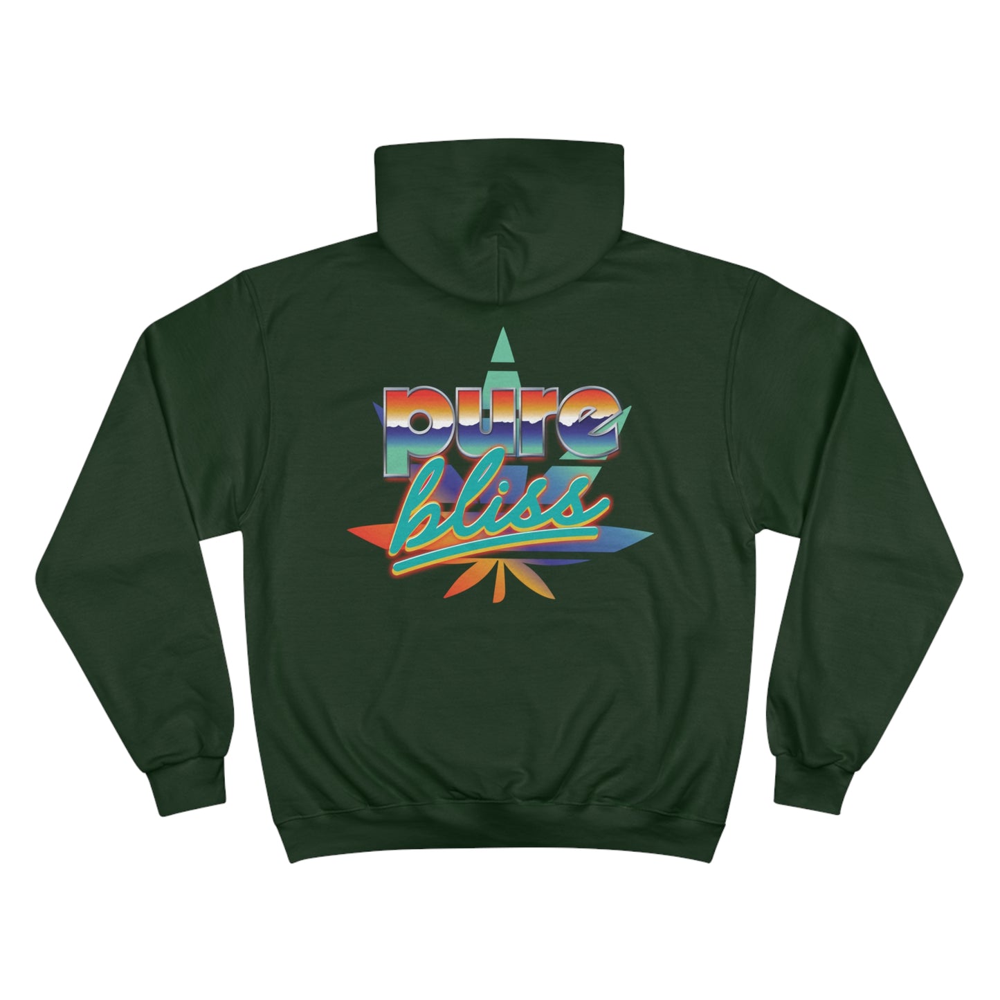 Champion Hoodie Pure Bliss Vaporwave