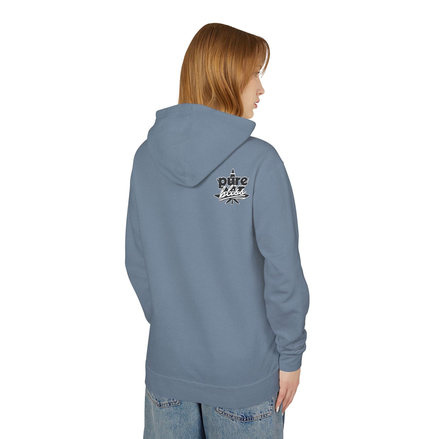 Bliss Hoodie - Unisex Lightweight Hooded Sweatshirt
