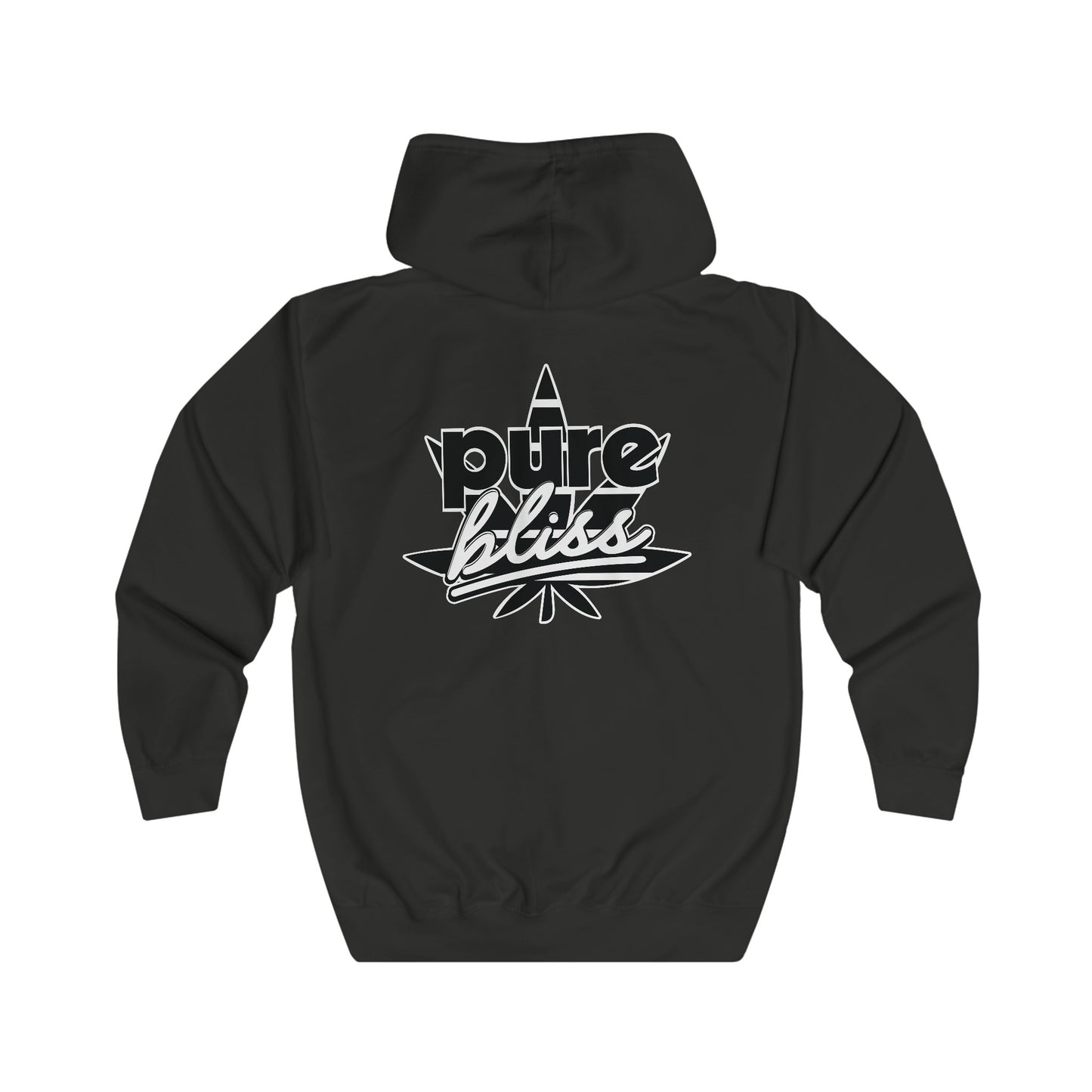 Unisex Full Zip Hoodie