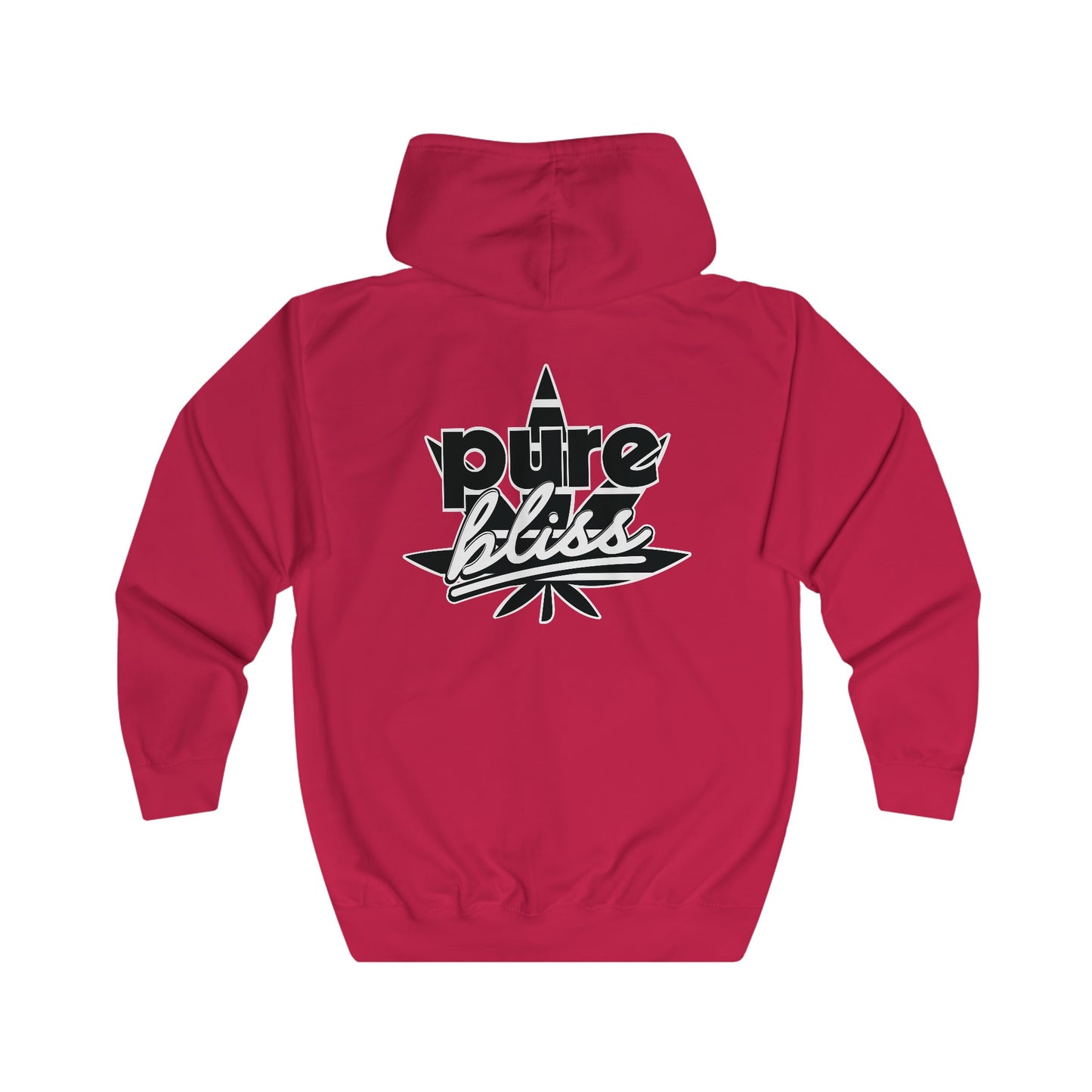 Unisex Full Zip Hoodie