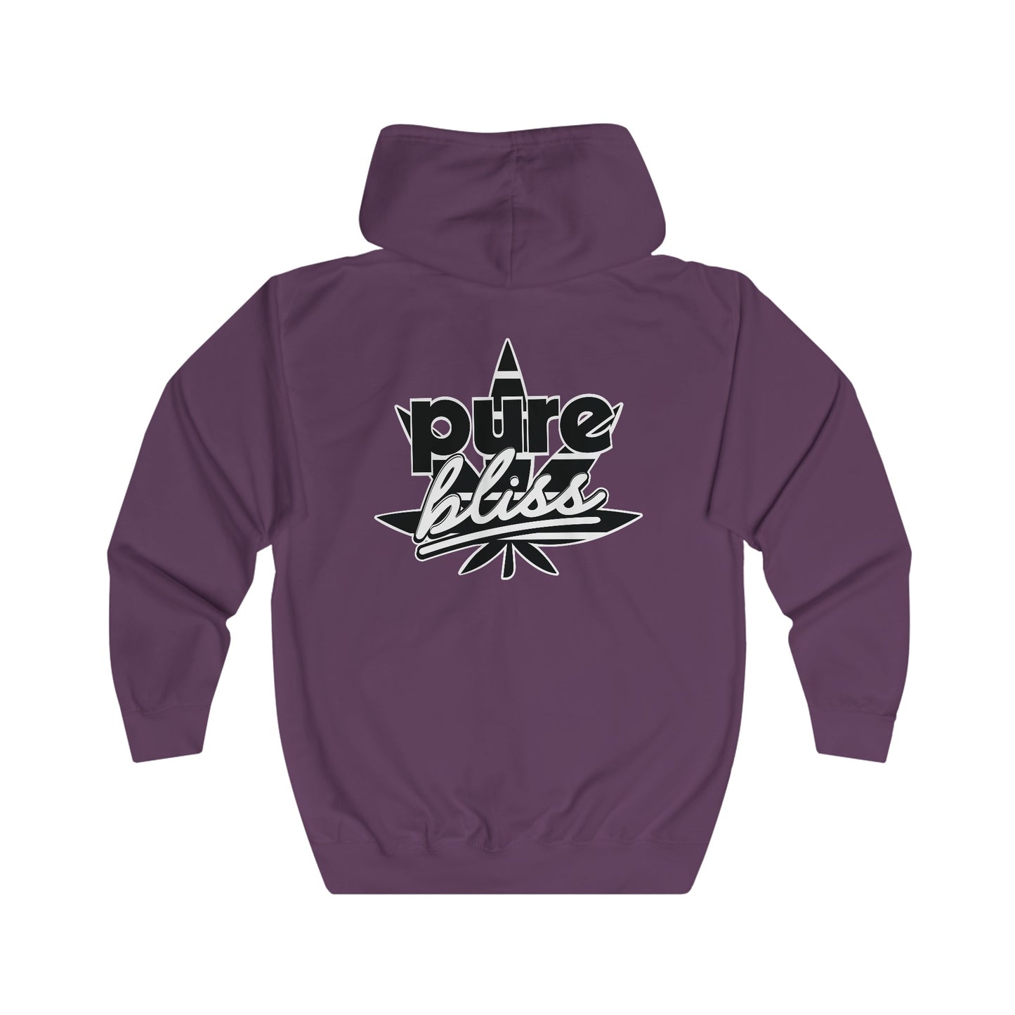 Unisex Full Zip Hoodie