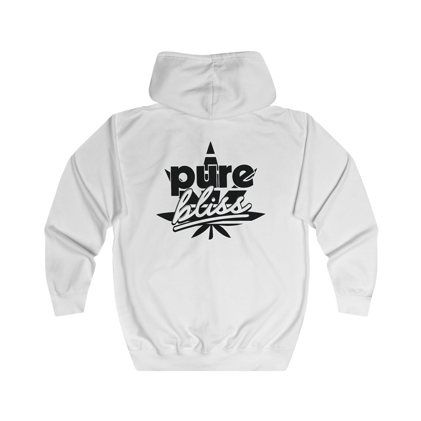 Unisex Full Zip Hoodie