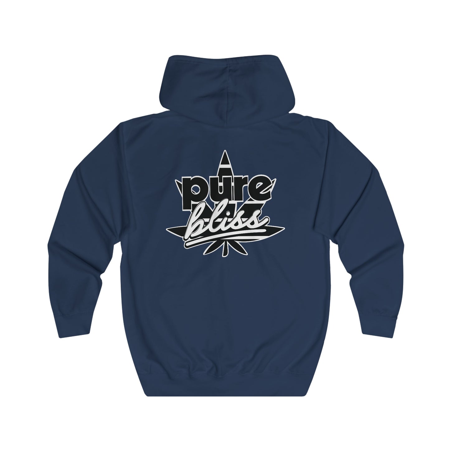 Unisex Full Zip Hoodie