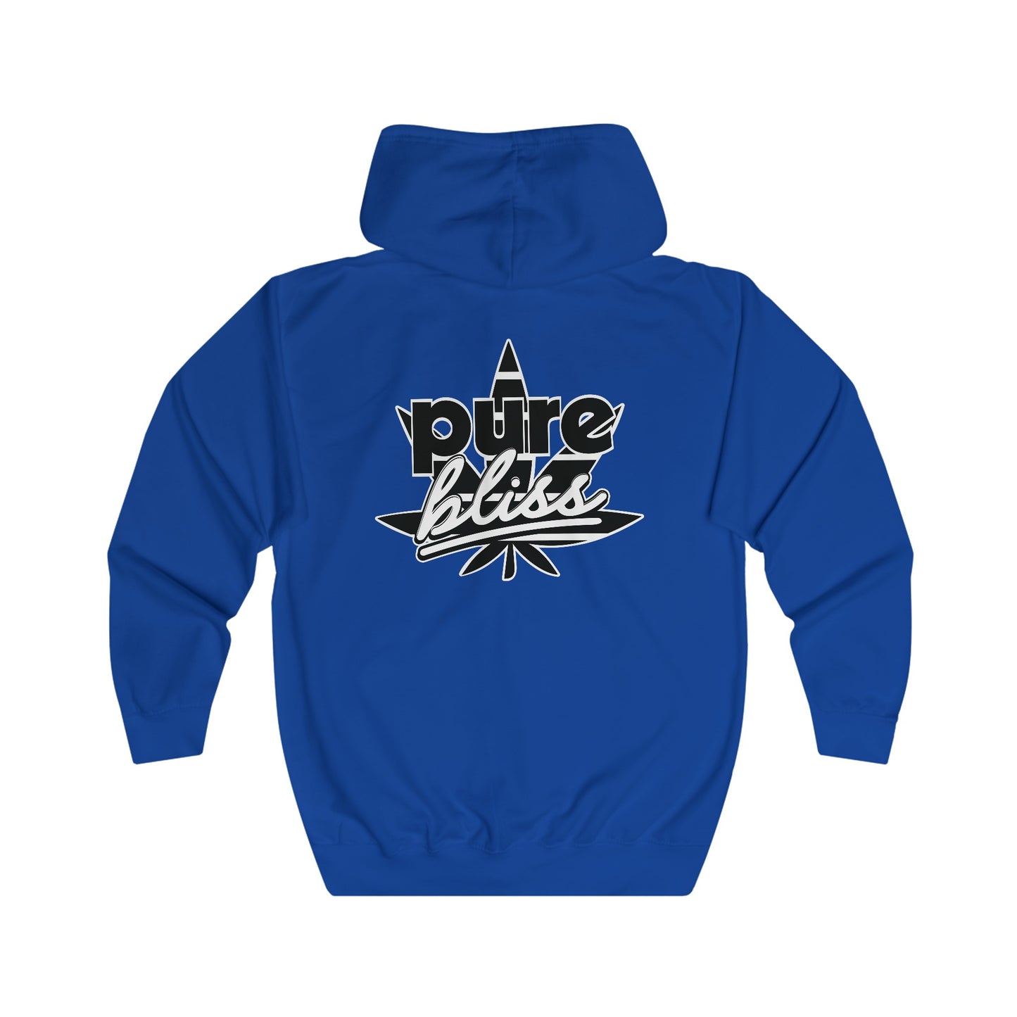 Unisex Full Zip Hoodie