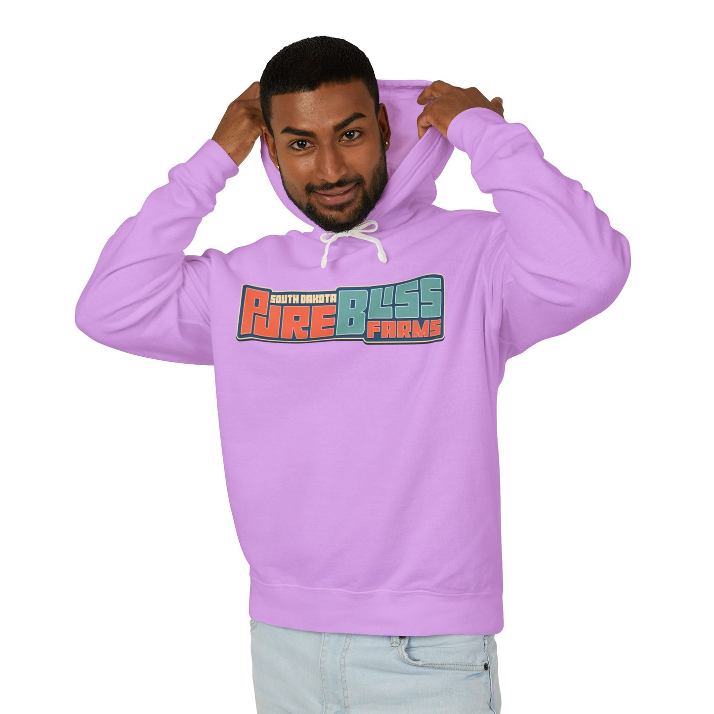 Bliss Hoodie - Unisex Lightweight Hooded Sweatshirt