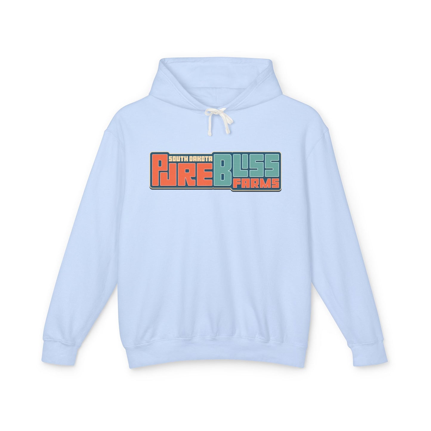 Bliss Hoodie - Unisex Lightweight Hooded Sweatshirt