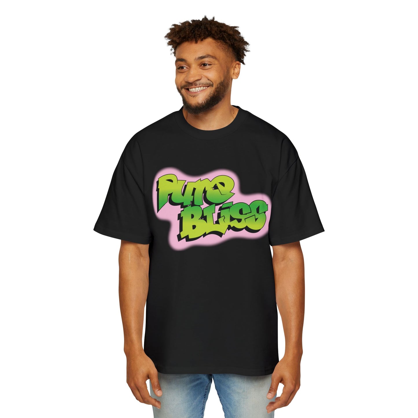 Men's Heavy Oversized Tee Bel Air