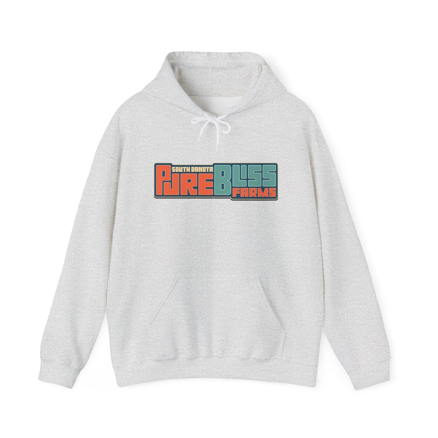 Hooded Sweatshirt - Pure Bliss Modern Design