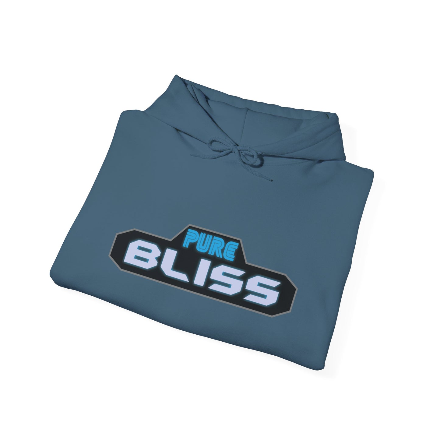 Sweatshirt Pure Bliss Sega Logo Hooded Unisex Heavy Blend