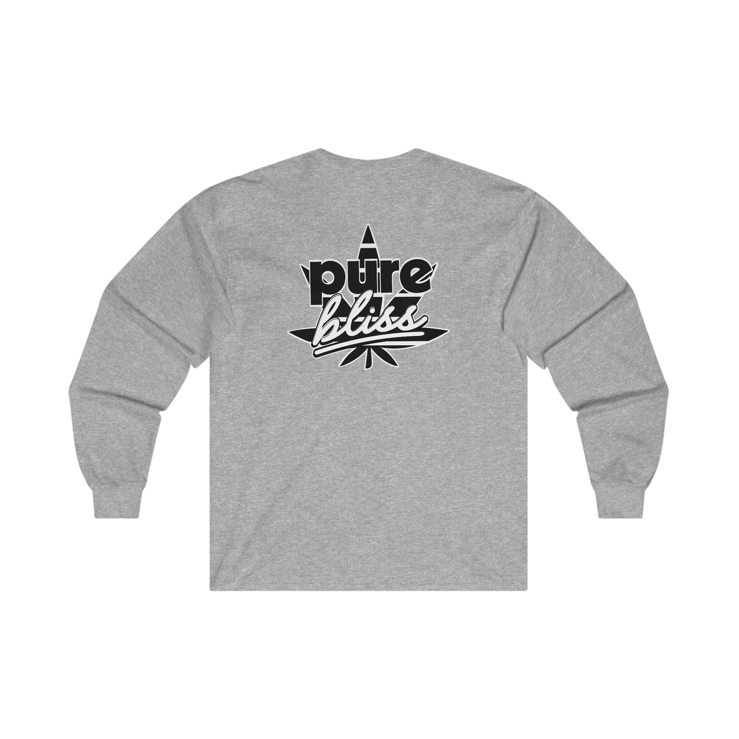 Long Sleeve Tee Pure Bliss Monotone Logo