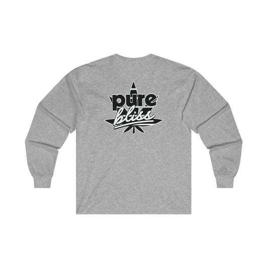 Long Sleeve Tee Pure Bliss Monotone Logo