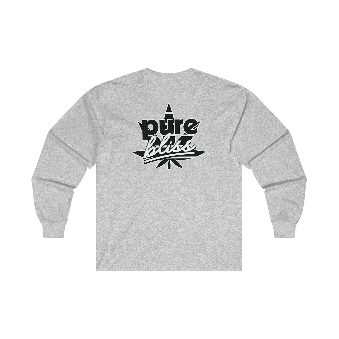 Long Sleeve Tee Pure Bliss Monotone Logo