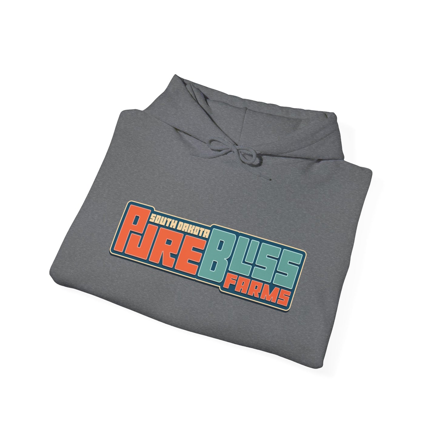 Hooded Sweatshirt - Pure Bliss Modern Design