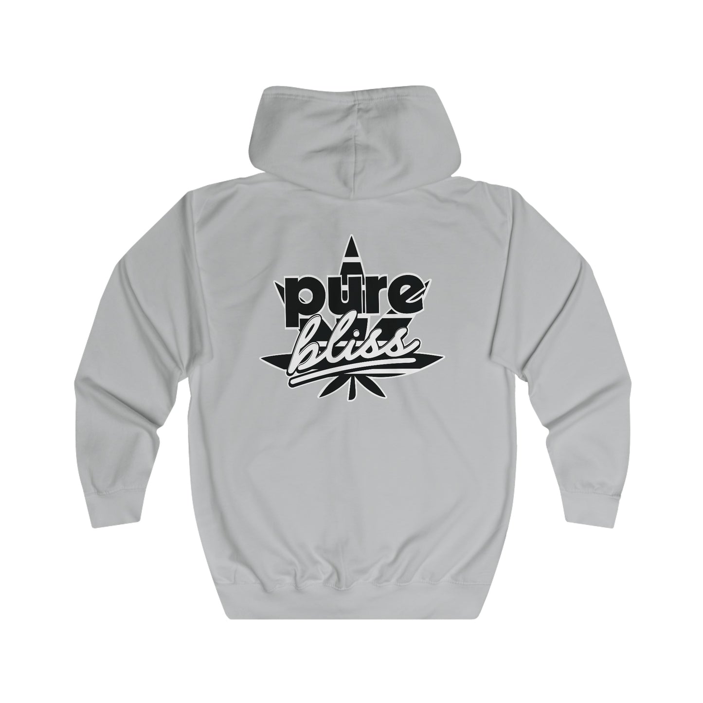 Unisex Full Zip Hoodie