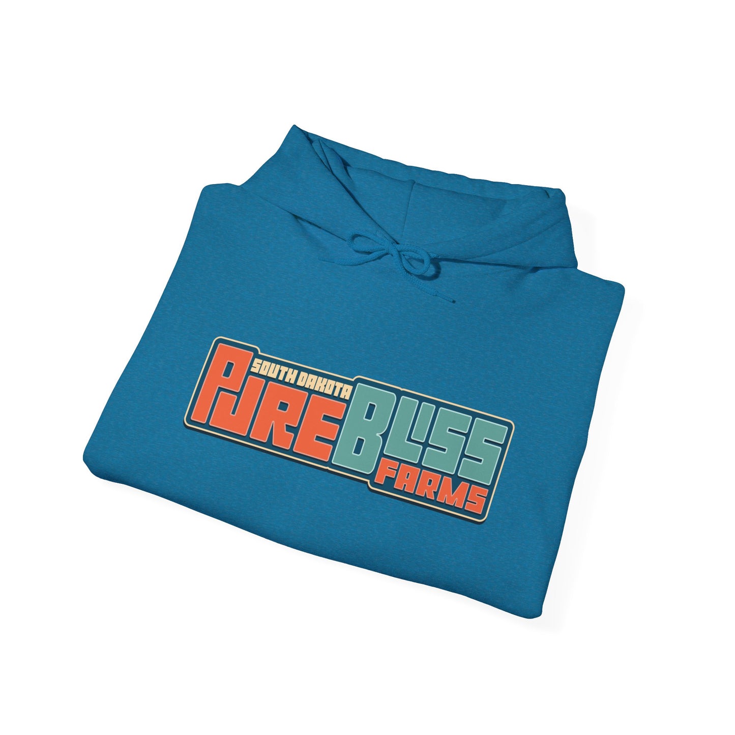 Hooded Sweatshirt - Pure Bliss Modern Design