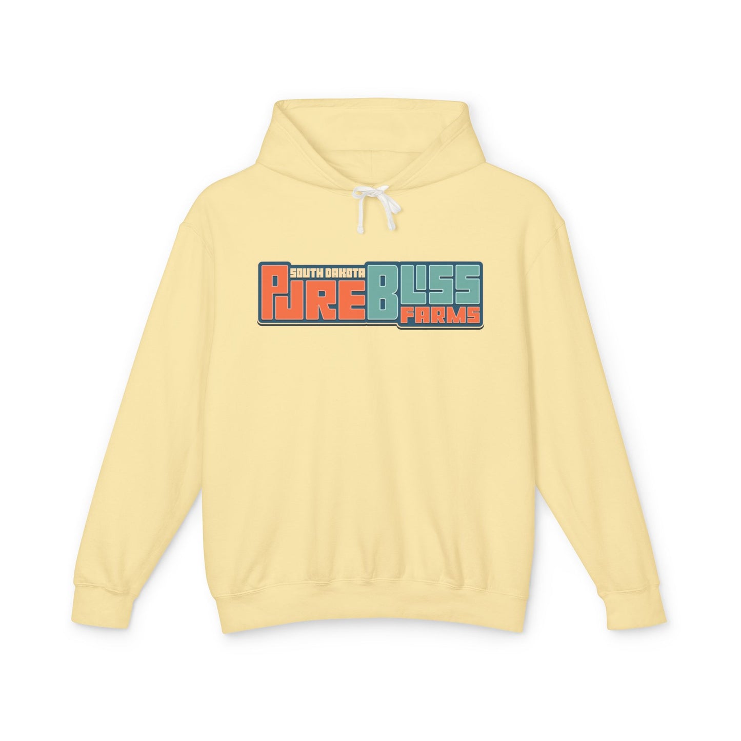 Bliss Hoodie - Unisex Lightweight Hooded Sweatshirt