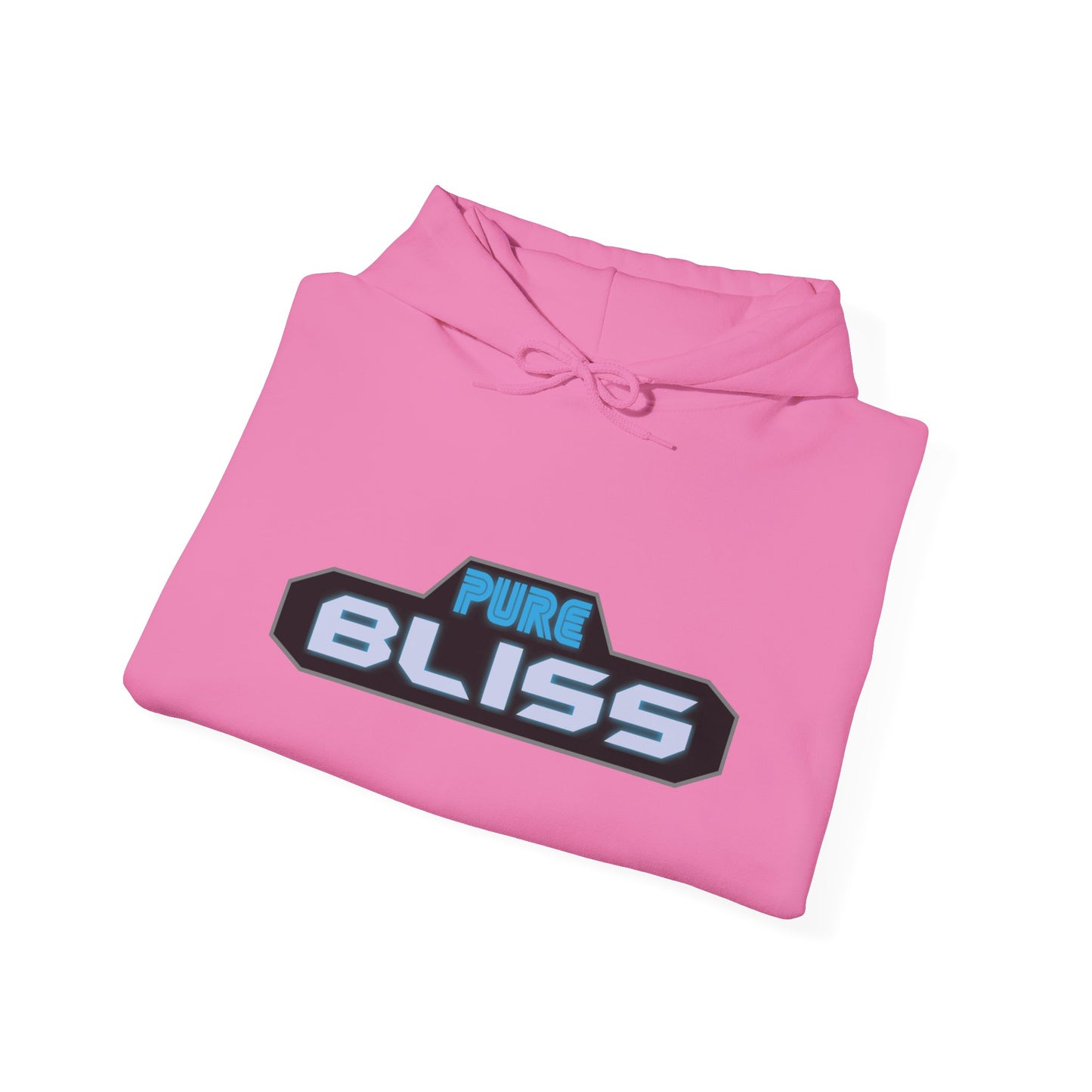 Sweatshirt Pure Bliss Sega Logo Hooded Unisex Heavy Blend