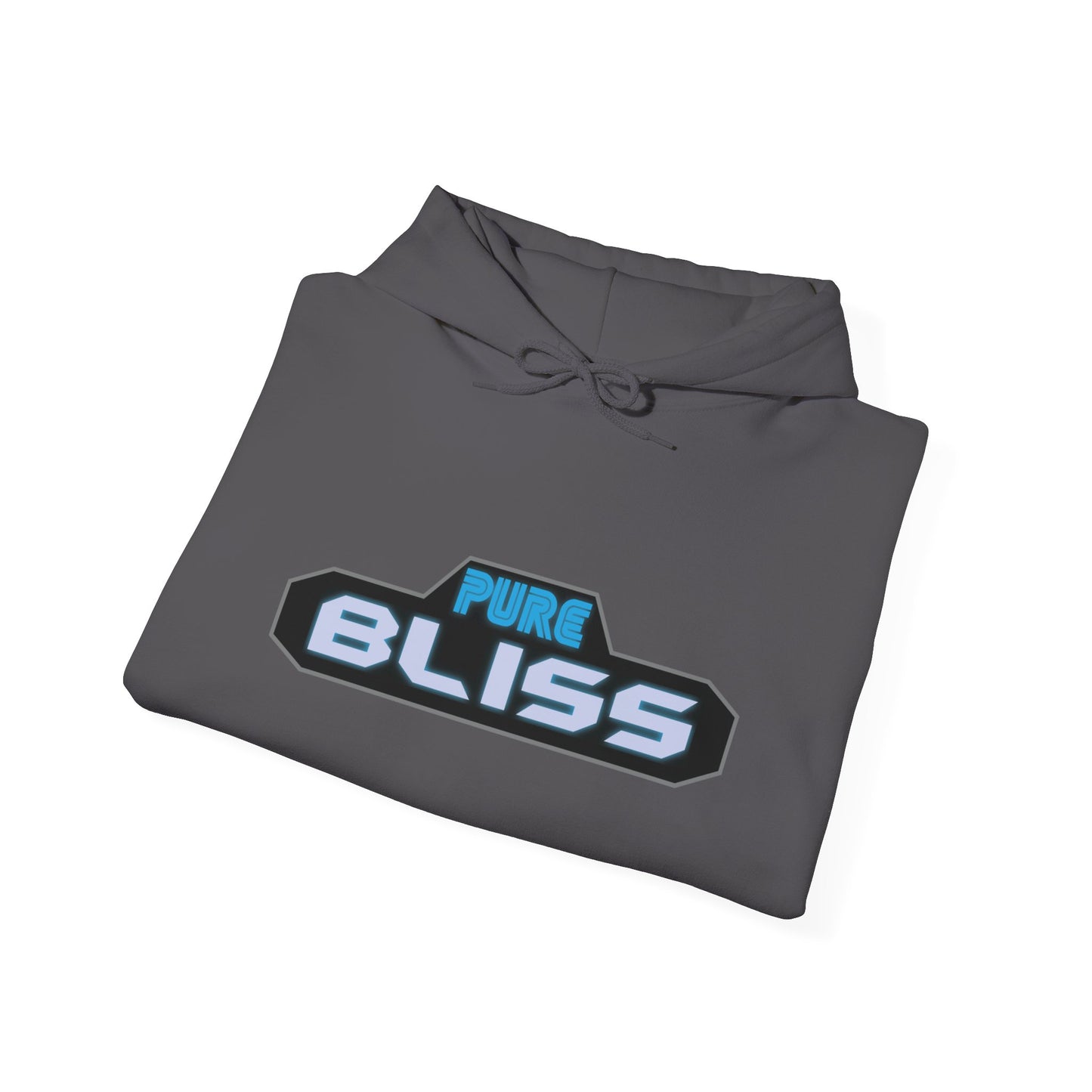 Sweatshirt Pure Bliss Sega Logo Hooded Unisex Heavy Blend