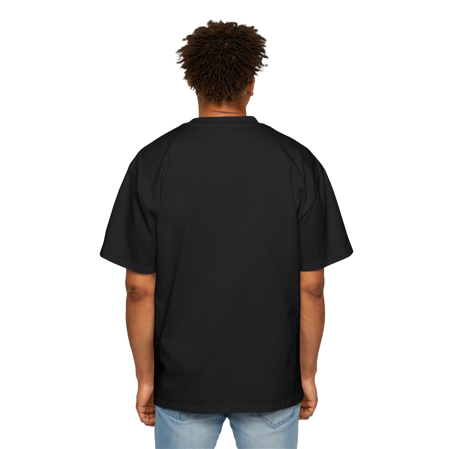 Men's Heavy Oversized Tee Bel Air