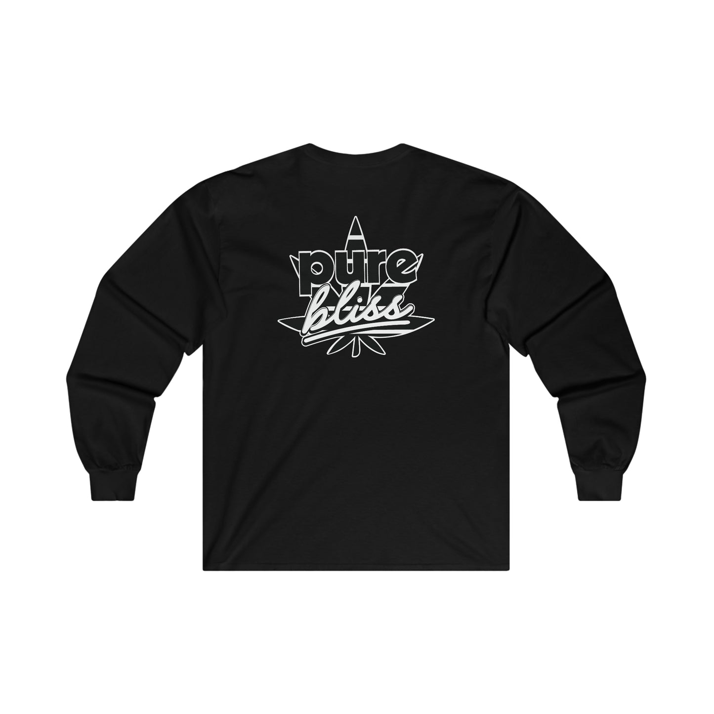 Long Sleeve Tee Pure Bliss Monotone Logo