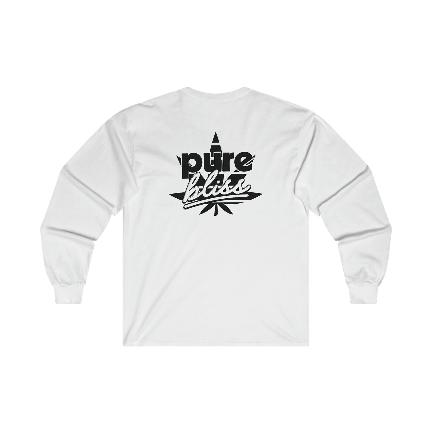 Long Sleeve Tee Pure Bliss Monotone Logo