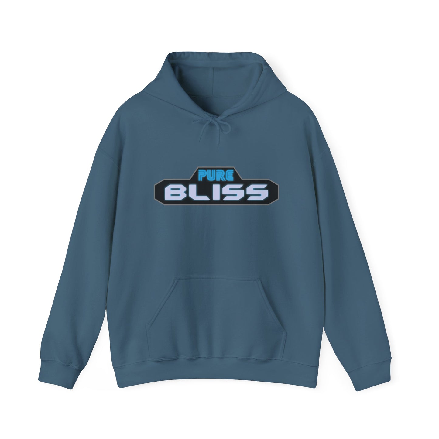 Sweatshirt Pure Bliss Sega Logo Hooded Unisex Heavy Blend