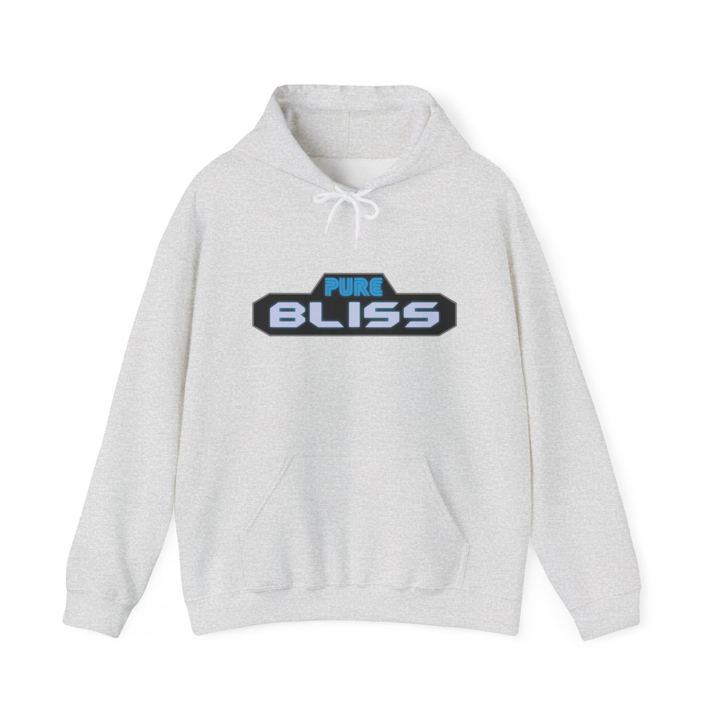 Sweatshirt Pure Bliss Sega Logo Hooded Unisex Heavy Blend