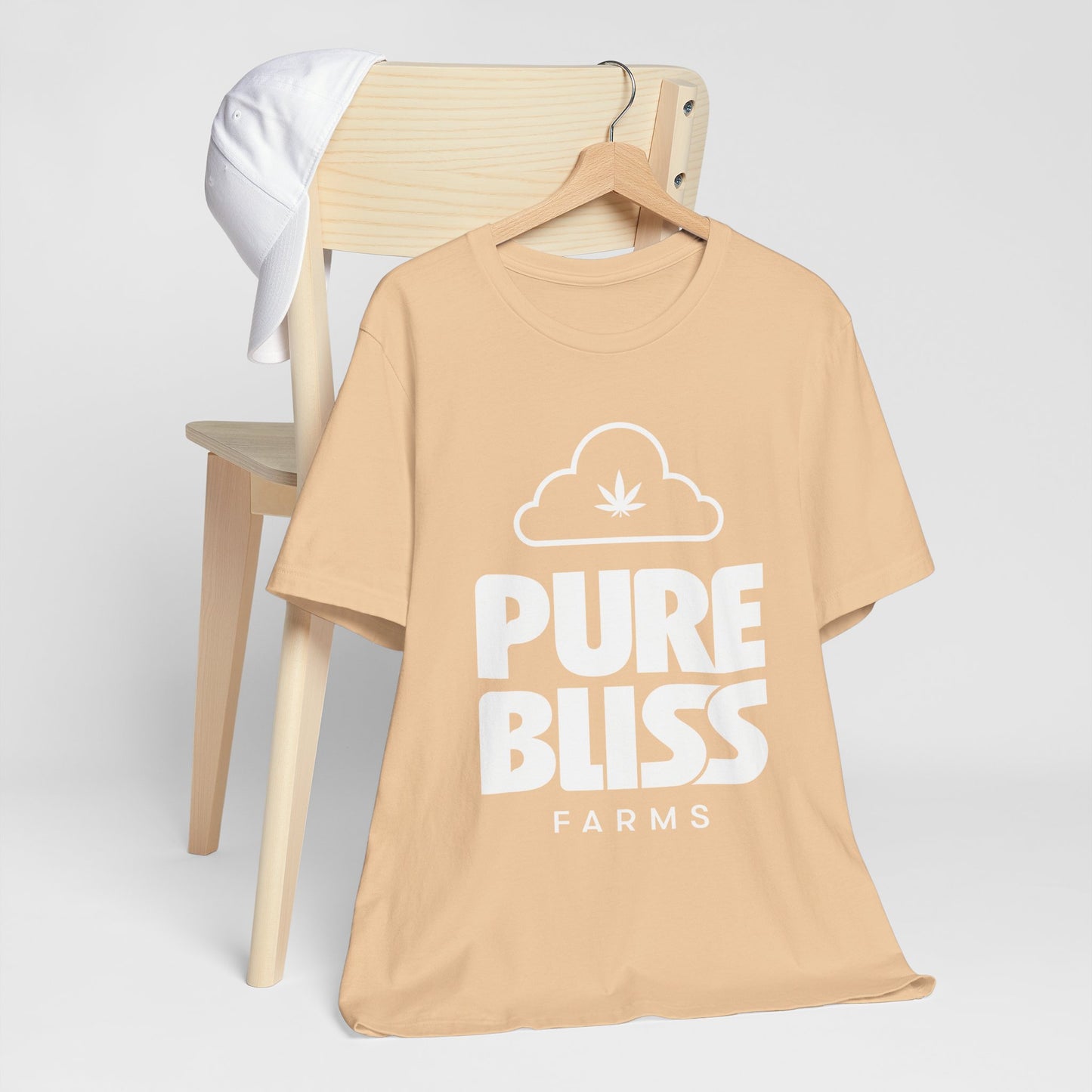 Cannabis Cloud Unisex Tee by Pure Bliss