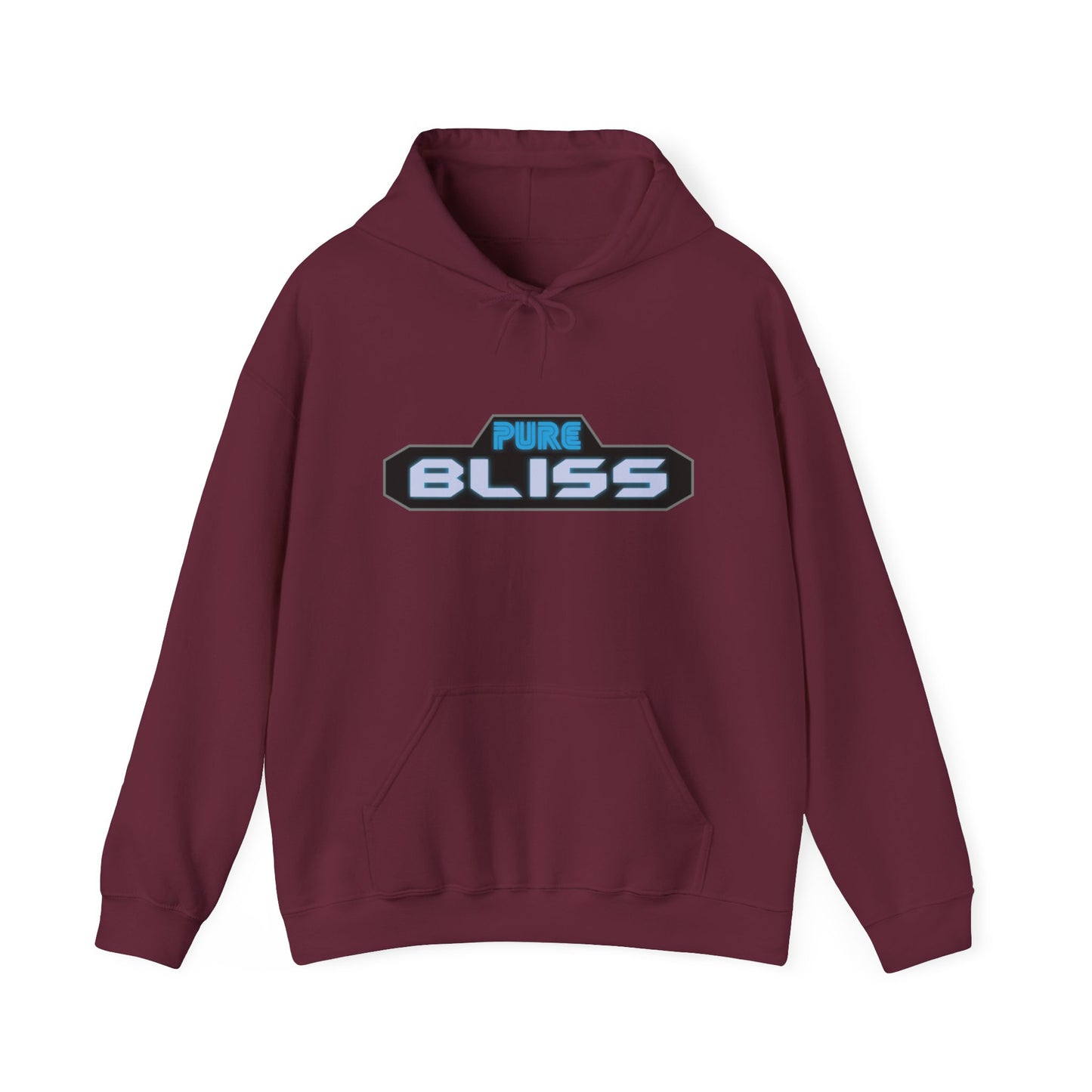 Sweatshirt Pure Bliss Sega Logo Hooded Unisex Heavy Blend