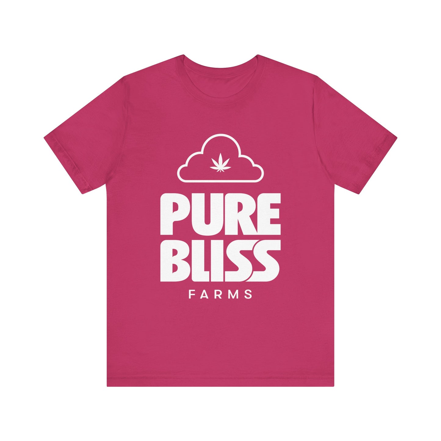 Cannabis Cloud Unisex Tee by Pure Bliss