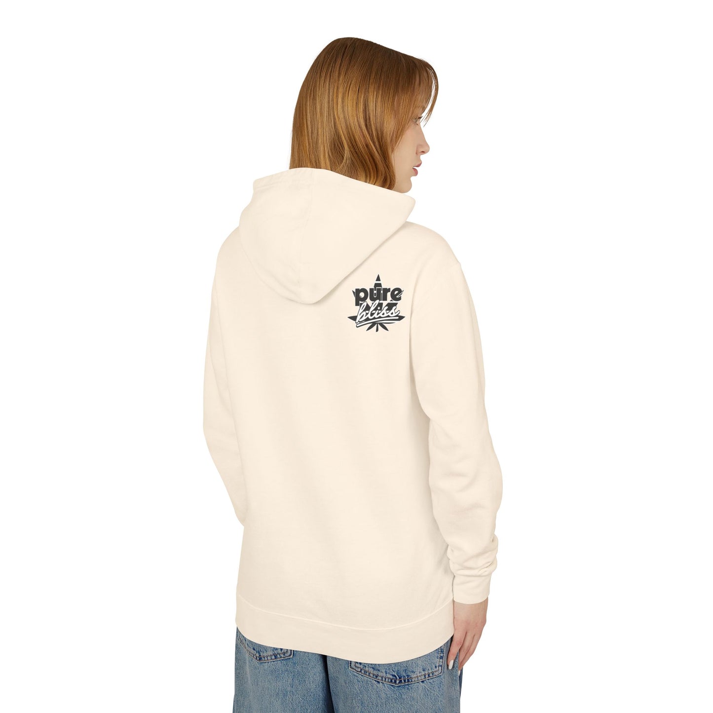 Bliss Hoodie - Unisex Lightweight Hooded Sweatshirt
