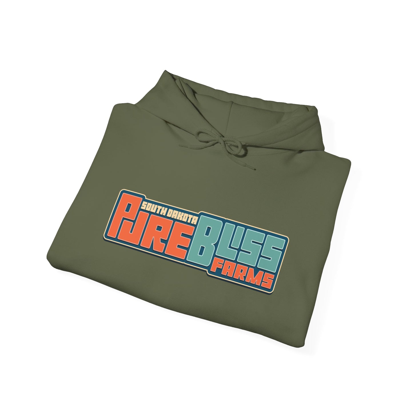 Hooded Sweatshirt - Pure Bliss Modern Design