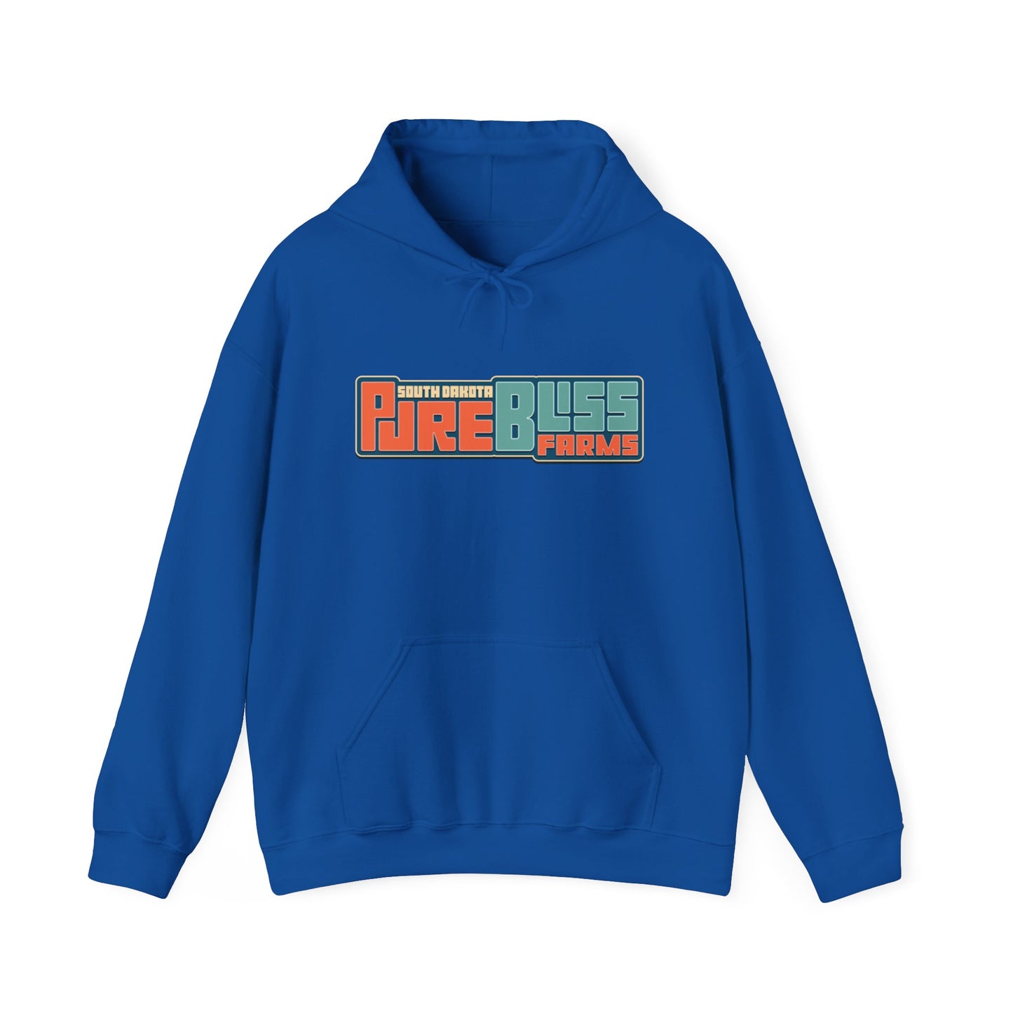Hooded Sweatshirt - Pure Bliss Modern Design