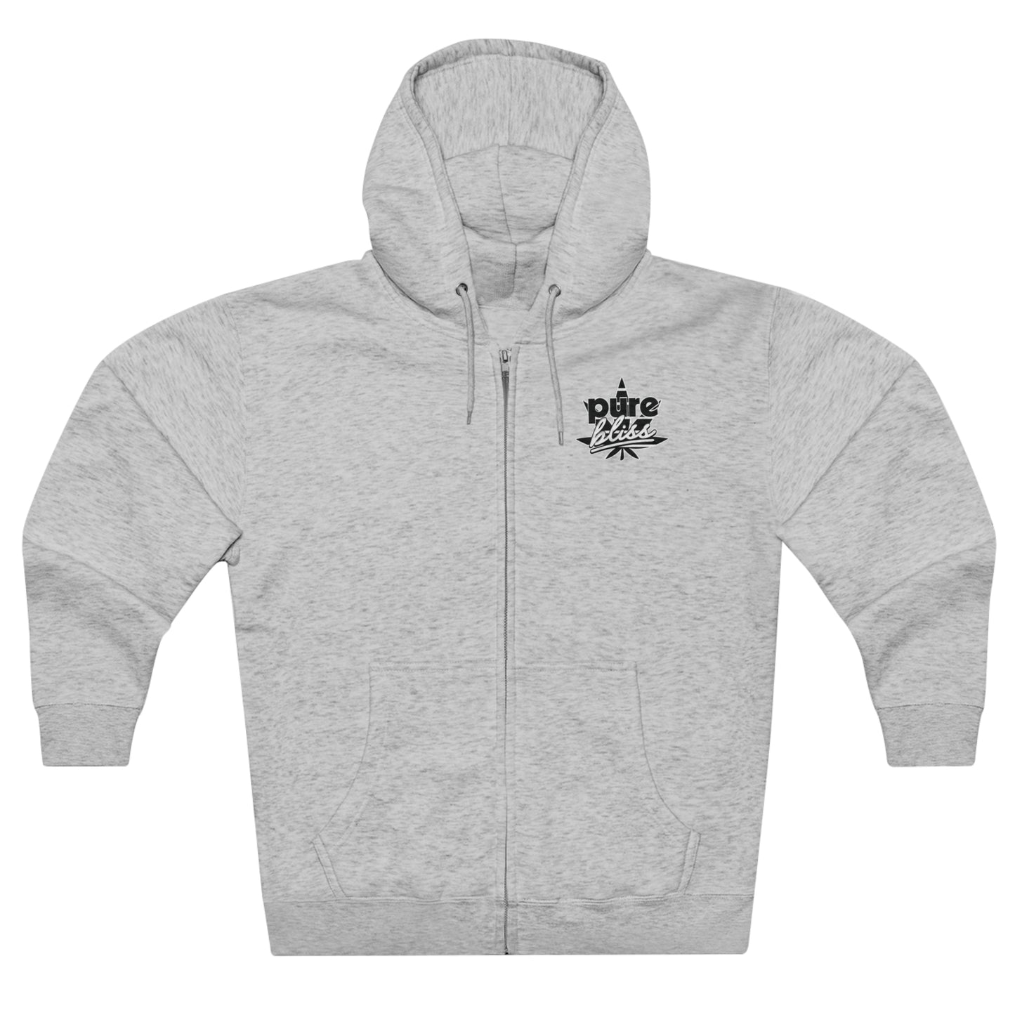 Unisex Zip Hoodie
