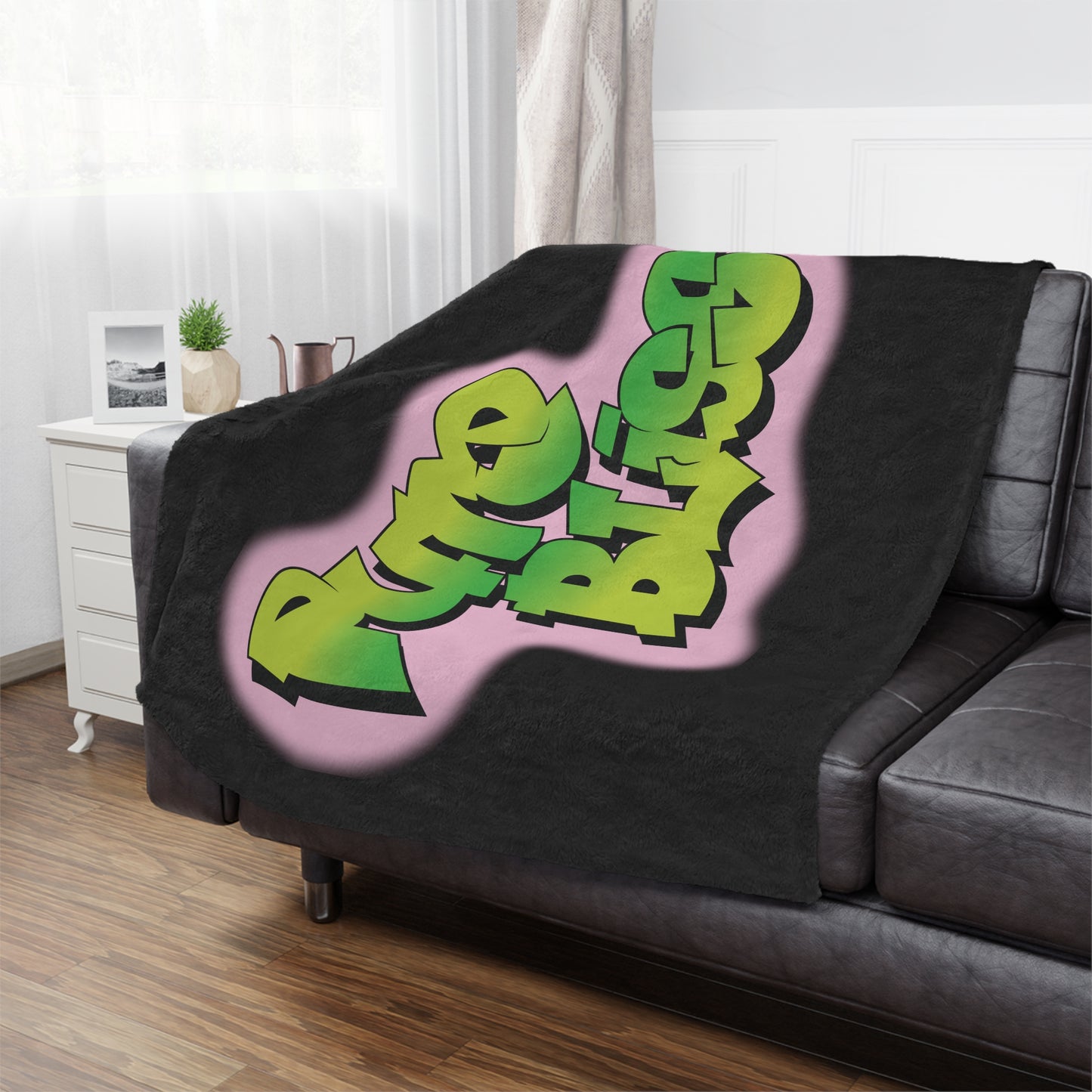 Pure Bliss of Bel-Air Blanket