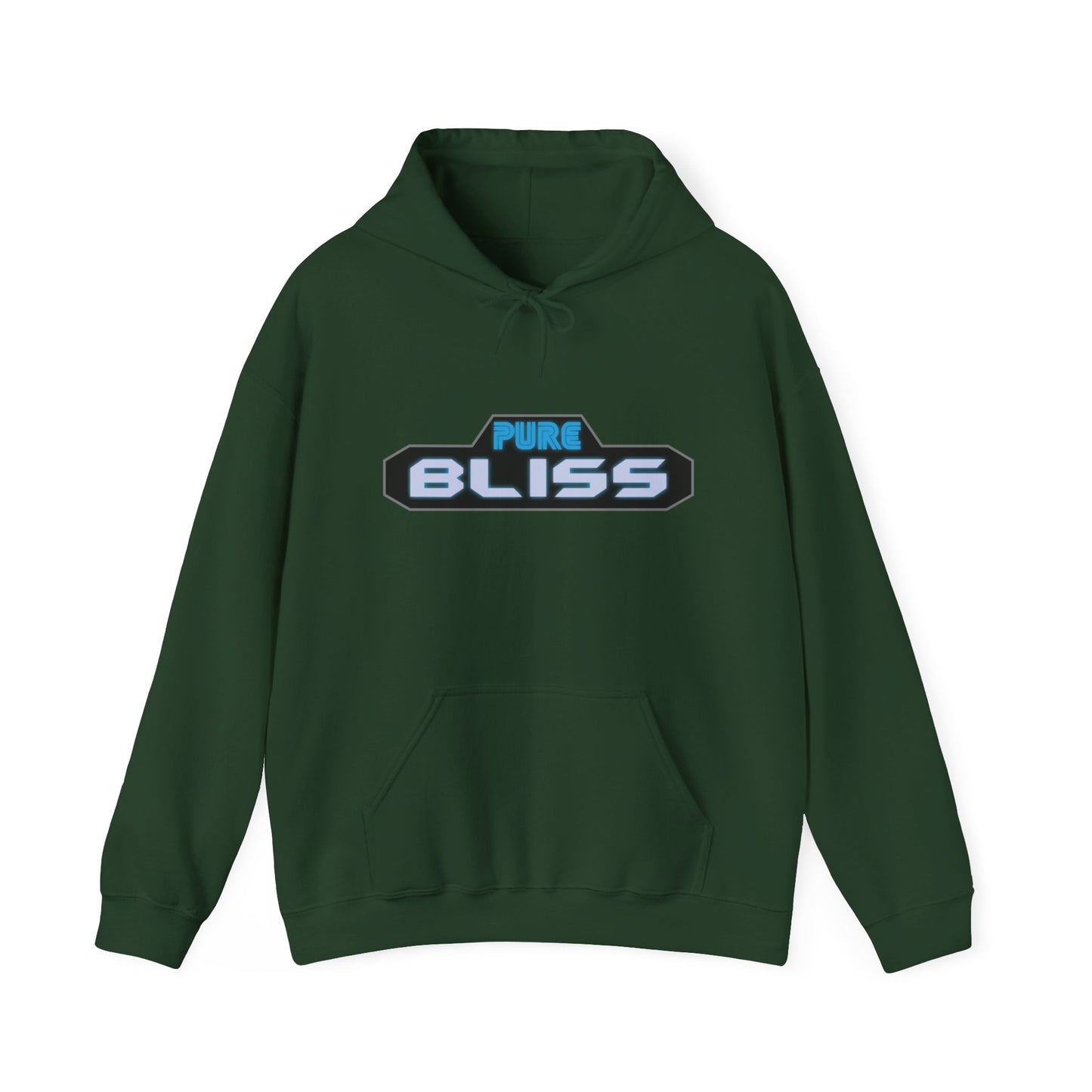 Sweatshirt Pure Bliss Sega Logo Hooded Unisex Heavy Blend