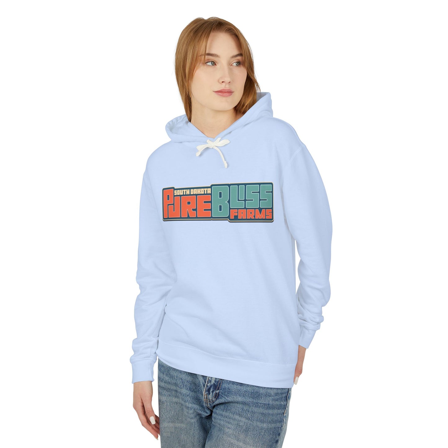 Bliss Hoodie - Unisex Lightweight Hooded Sweatshirt