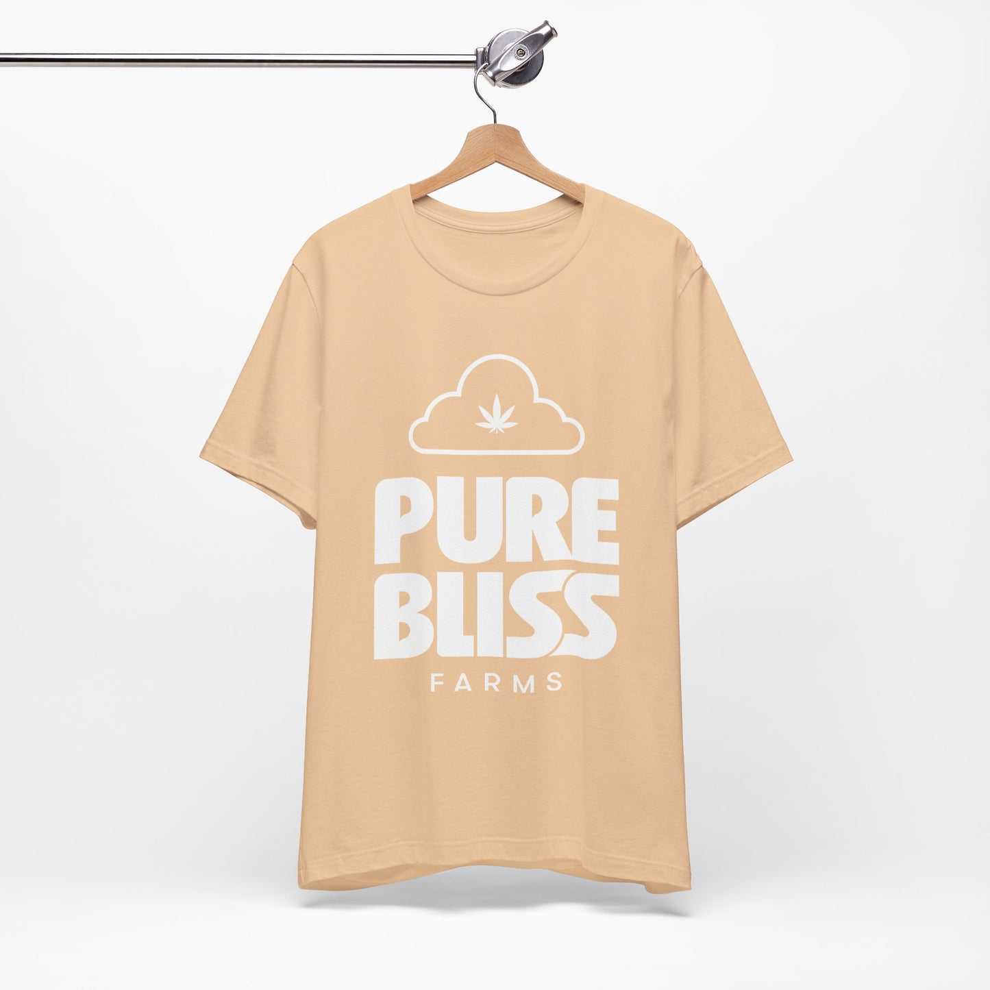 Cannabis Cloud Unisex Tee by Pure Bliss