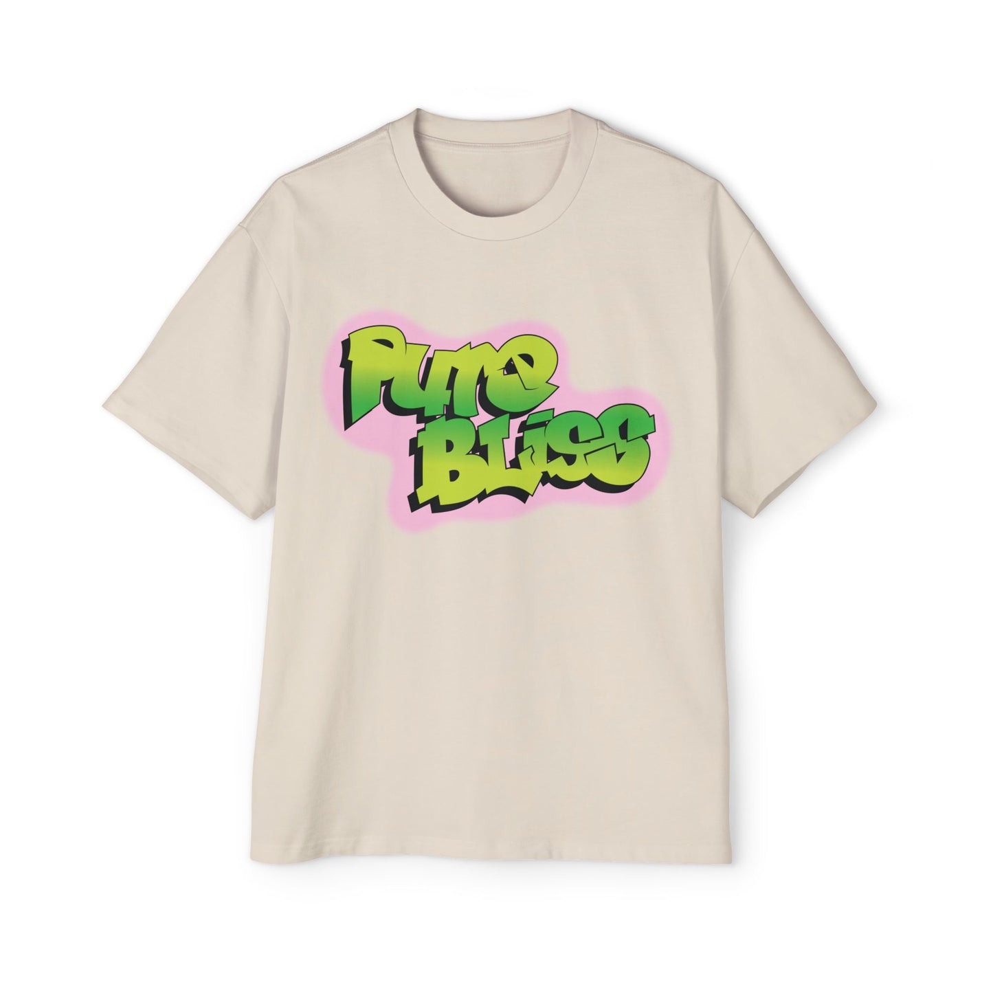 Men's Heavy Oversized Tee Bel Air