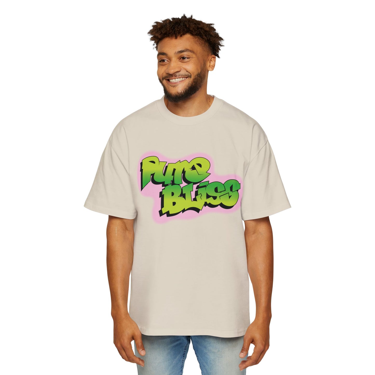 Men's Heavy Oversized Tee Bel Air