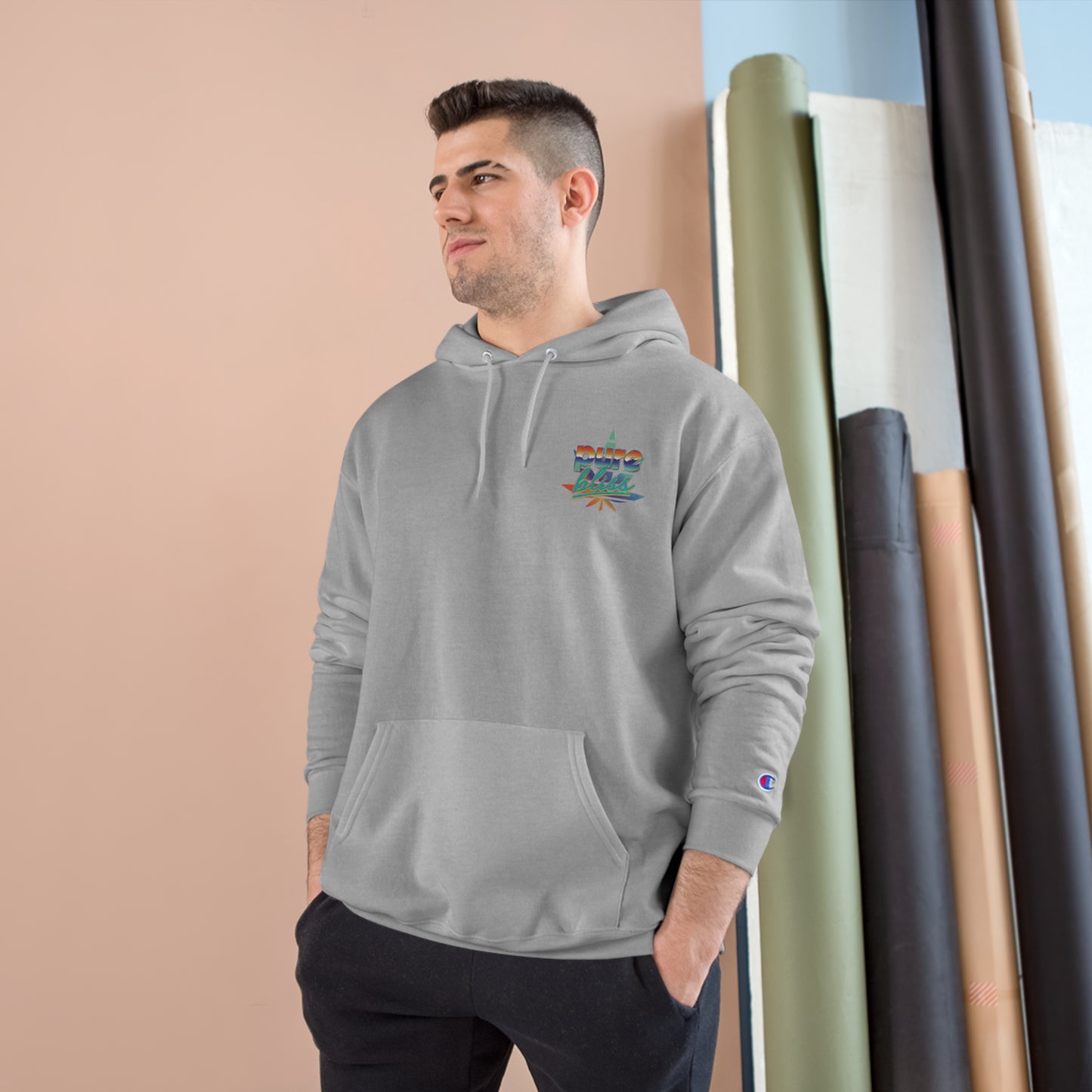 Champion Hoodie Pure Bliss Vaporwave