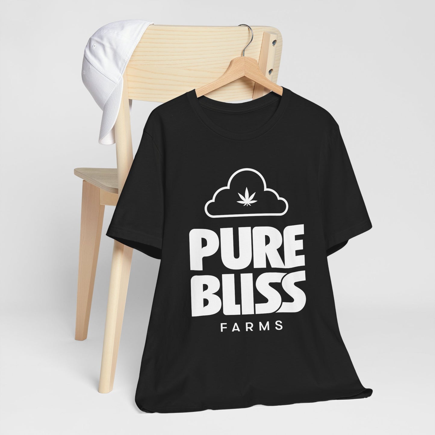 Cannabis Cloud Unisex Tee by Pure Bliss