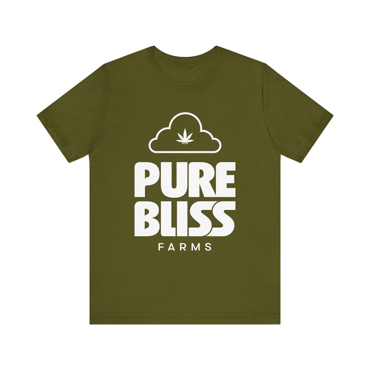 Cannabis Cloud Unisex Tee by Pure Bliss