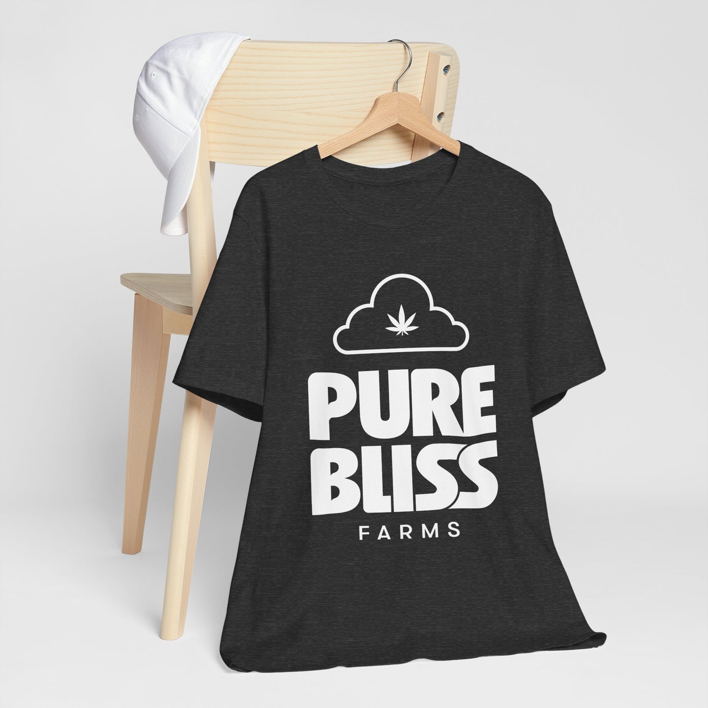 Cannabis Cloud Unisex Tee by Pure Bliss