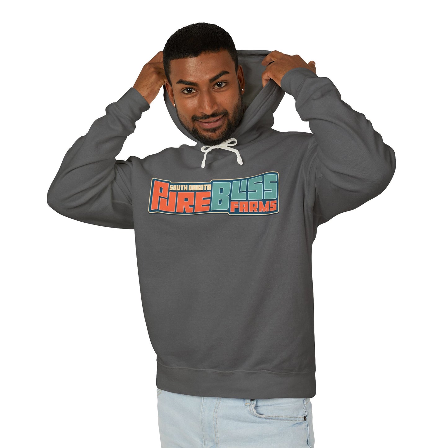 Bliss Hoodie - Unisex Lightweight Hooded Sweatshirt