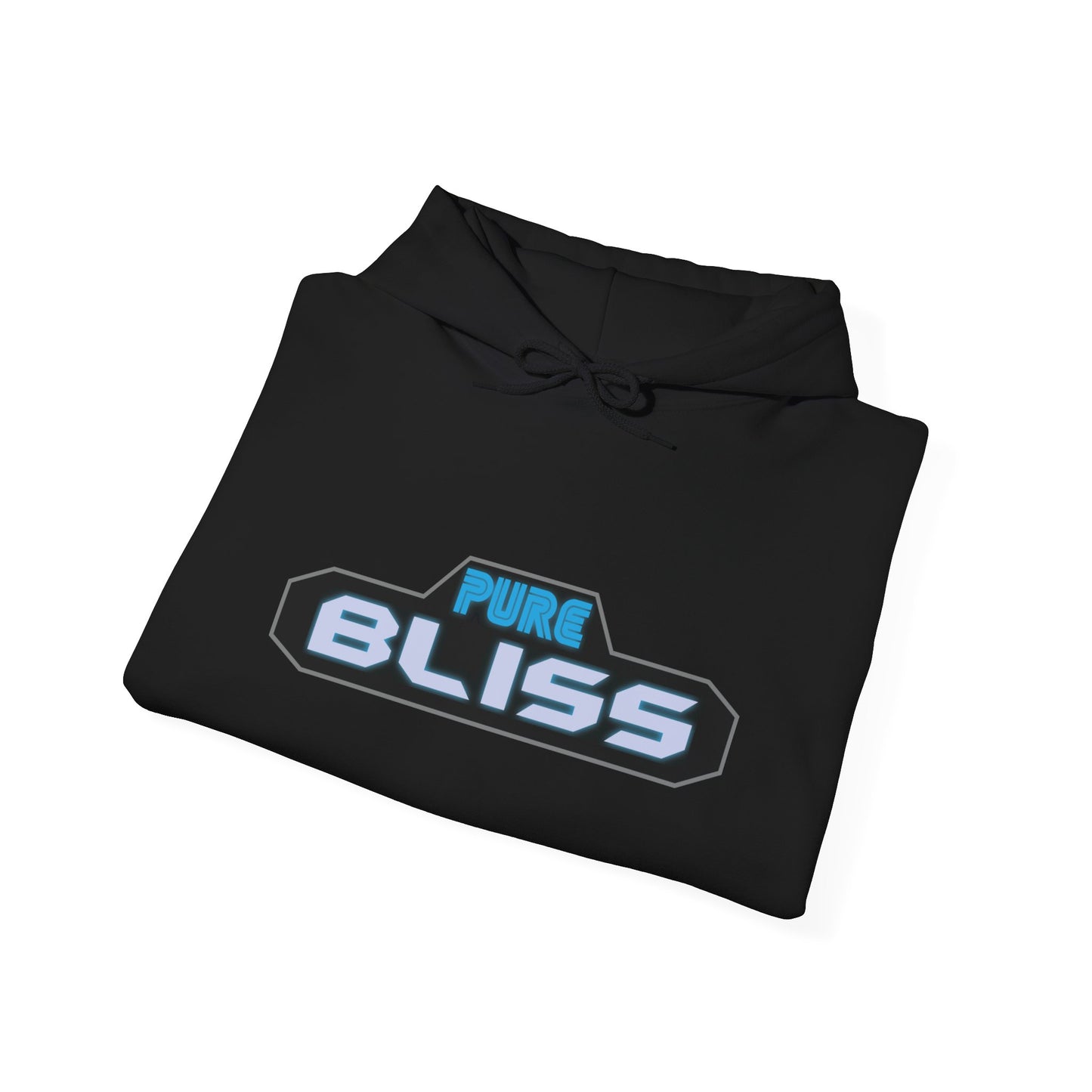 Sweatshirt Pure Bliss Sega Logo Hooded Unisex Heavy Blend