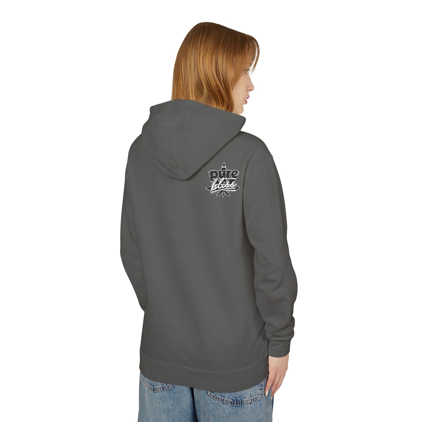 Bliss Hoodie - Unisex Lightweight Hooded Sweatshirt