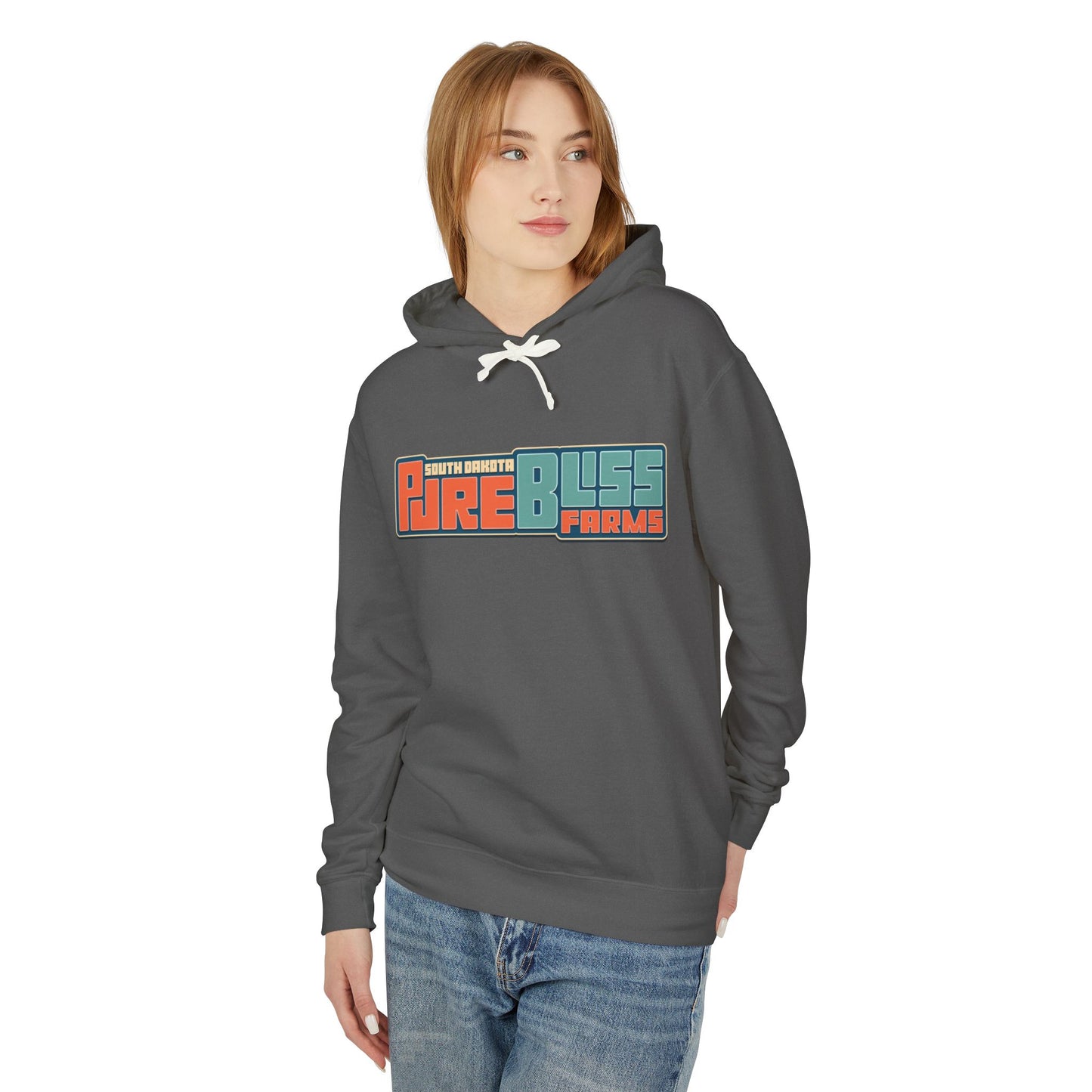 Bliss Hoodie - Unisex Lightweight Hooded Sweatshirt