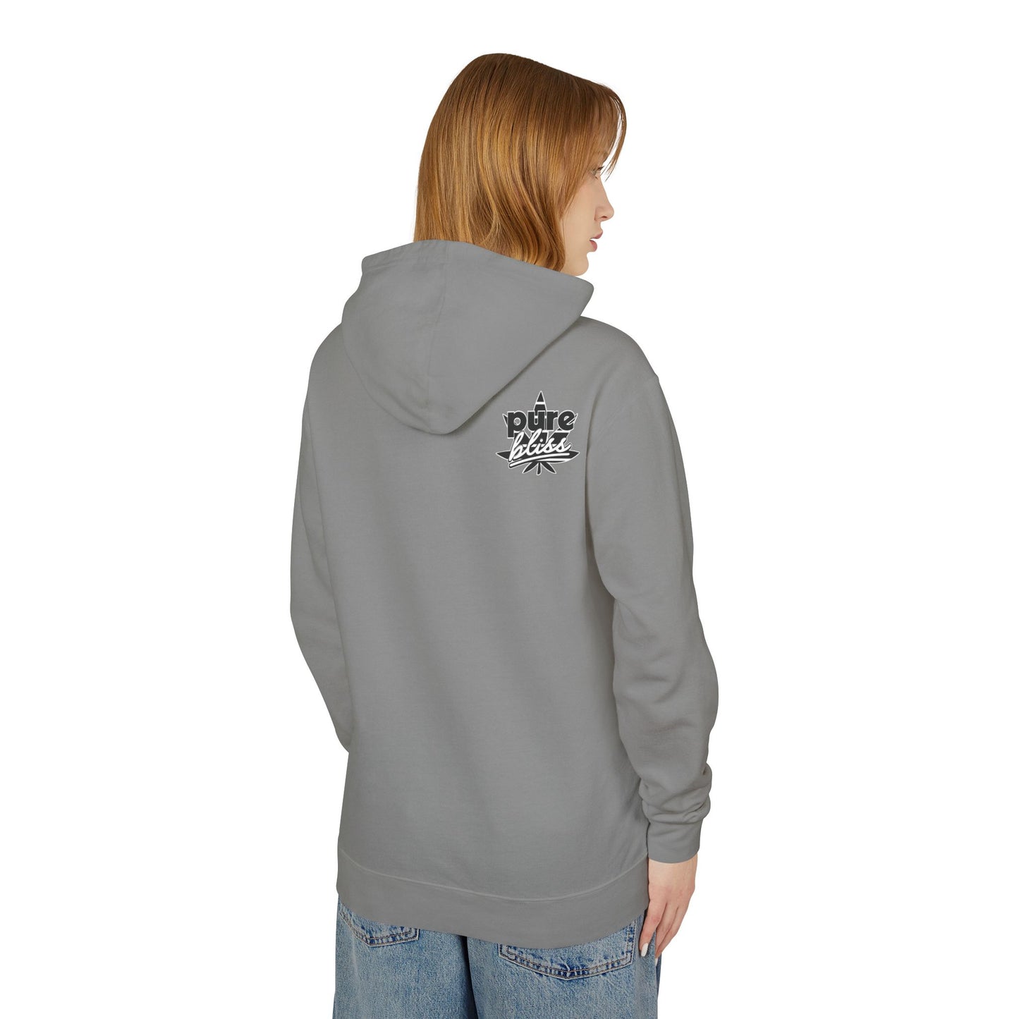Bliss Hoodie - Unisex Lightweight Hooded Sweatshirt