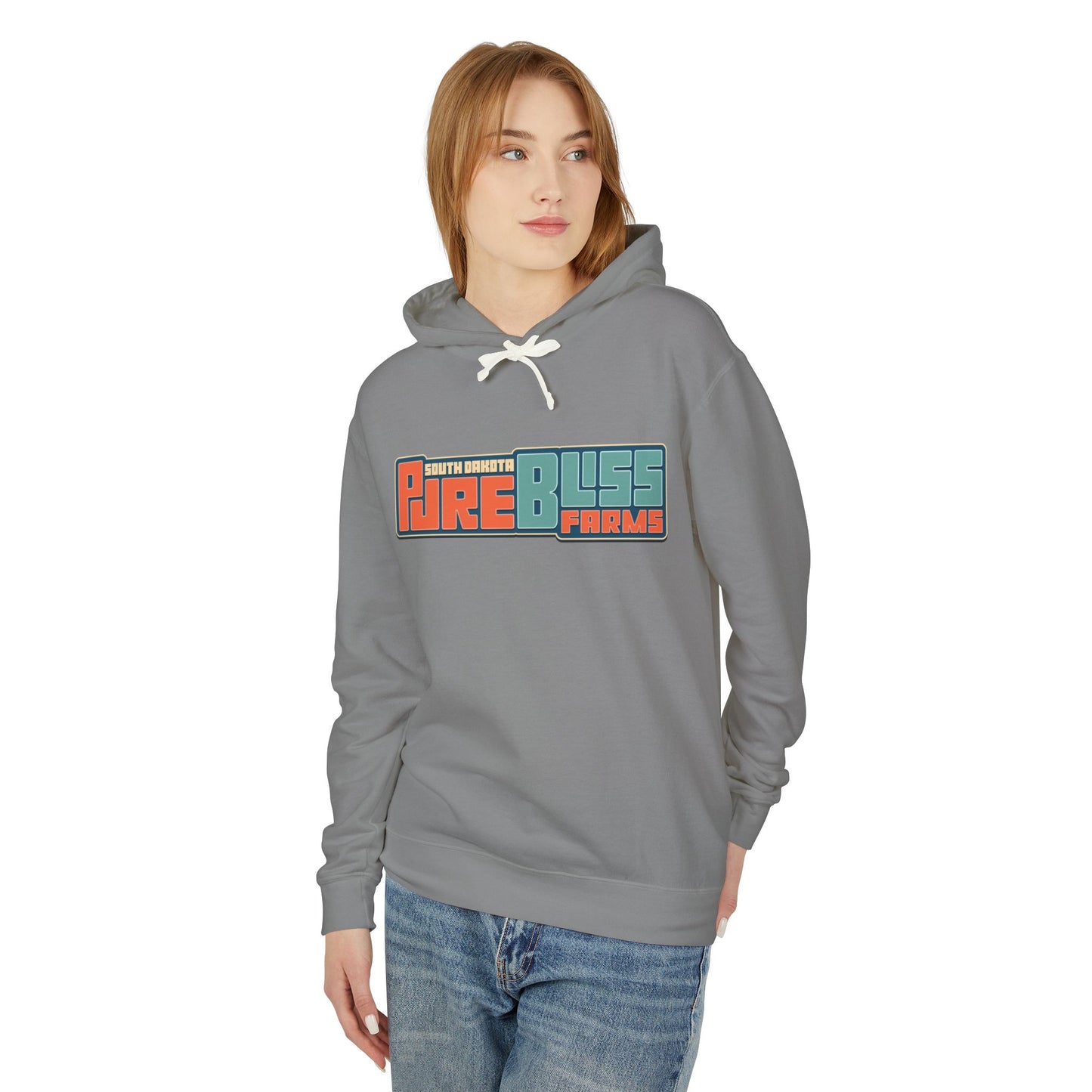 Bliss Hoodie - Unisex Lightweight Hooded Sweatshirt